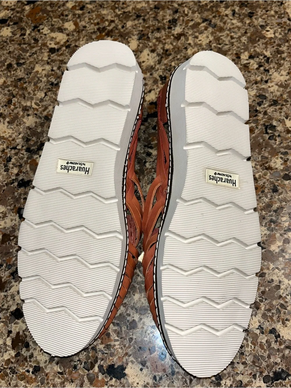 Huaraches Woven Leather Sandals for Women - Picture 4 of 4